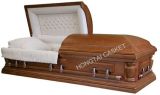 Wood Casket Manufactured in China (HT-0201)