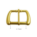 1.7inch Gold Custom Metal Pin Bucke, Bag Buckle