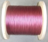 Red Transparent PVC Coated Wire Rope 1x7