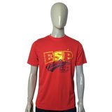 Custom Cotton Short Sleeve Men Red T-Shirts