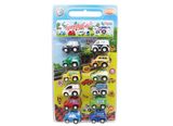 12PCS Pull Back Cars (2832T)