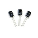 25V Miniature 5mm Aluminum Electrolytic Capacitor