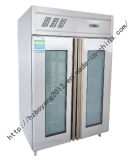 Gnc1258g2 Double Glass Door Upright Refrigerator