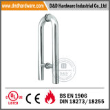 Ss 304 Lever Fire-Rated Double Sided Pull Handle for Doors