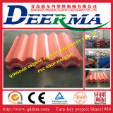 Quality Corrugated Roof Tile Forming Machinery / PVC Plastic Extrusion Machine for Roofing