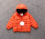 New Men's Jacket Size L Bnwt Hoodie Fall Winter Parka Coat Cotton Italy Design