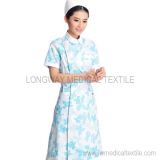 Nurse Uniform for Summer (HX-1007BL)