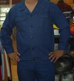 Men's Boiler Suit Coverall Workwear Uniform W-15