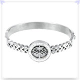 Crystal Jewelry Fashion Accessories Stainless Steel Bracelet (HR4175)