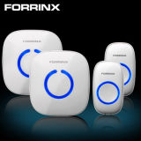 Forrinx Top Design Decorative Wireless Door Bell Dog Barking Doorbell with 52 Melody
