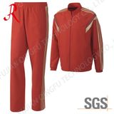 Red Color Track Suit with Good Quality (QF-S652)