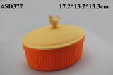 Oval Shape Silicone Steamer for Pasta, Rice, Stews and Soups, Microwave Bowl 2013