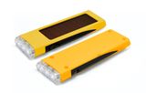 Hand Held Solar LED Flashlight (D-2689)