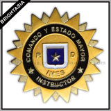 Quality Enamel Metal School Badge for Decoration (BYH-10211)
