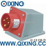 Economic Type Wall Mounted Plug with IEC Standard (QX-336)