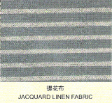 Yarn-Dyed Linen Fabric