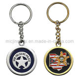 Spin Casting Zinc Alloy Key Rings