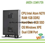 2013 Latest Mini PC with WiFi Intel Atom N270 1.6GHz 1GB RAM 8GB SSD Rdp 7.0 Windows XPE OS