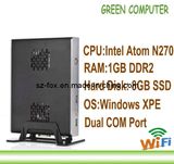 2013 Latest Mini PC with WiFi Intel Atom N270 1.6GHz 1GB RAM 8GB SSD Rdp 7.0 Windows XPE OS