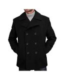 Wool Coat, Winter Apparel, Leisure Coat, Long Winter Coat