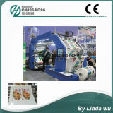 Changhong 4 Color Plastic Film Flexo Printing Machine (CH884-800F)