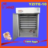 1056 Eggs CE Marked Full Automatic High Efficient Egg Incubator