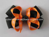 Halloween Hair Bows, Baby Bows, Bow Headbands, Holiday Gift (LB-036) 