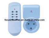 GS/CE Approved Germany Type Remote Control Socket