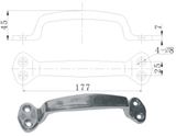 Grab Handle, Bow Handle -081003