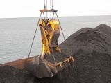 Scissor Grab for Scraping Coal