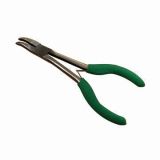 Bent Nose Mini Pliers with Tempered Alloy Steel