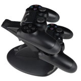 Dual Port Charging Dock Station for Sony Playstation 4 PS4 Controller