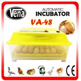Automatic Quail Egg Incubator Hold 48 Eggs Fit for Mini Farm