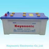 Producing Super Quality Dry Charged Lead Acid Vehicle Battery (NS200-12V165AH)