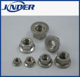 Stainless Steel Hexagon Nut with Flange