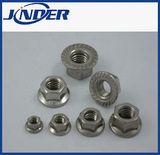 Stainless Steel Hexagon Nut with Flange