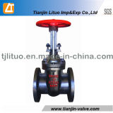 Gate Valve, GOST Cast Iron with Hard Brass Seal