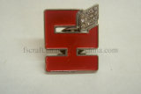 New Enamel Pin Badge with Rhinestone
