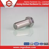 DIN 933 Stainless Steel Hexagon Head Bolts High Strenth