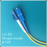 LC-Sc Upc Optical Fiber Patch Cable