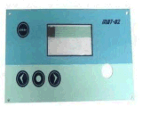 Membrane Switch with LCD Window