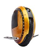 16 Inchesled Display Board Fashion Electric Bicycle with Single Wheel, Self Balance Unicycle