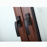 Aluminum Tilt and Turn Window with Double Glass