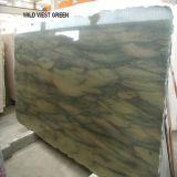 Excellent Green Granite Slab Wild West Green From Italy