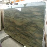 Excellent Green Granite Slab Wild West Green From Italy