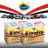 Two Component High Performance Car Paint for Previous Coatings