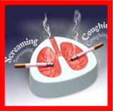 The Piercing Light Sensing Ashtray Smoking Cough