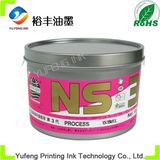 Globe Brand Offset Printing Ink (PANTONE Rhodamine Red) , Bulk Ink