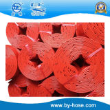 Nice Water Hose Price 3bar Red Agriculture Irrigation Pipe