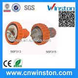 Single Phase 3pin Flat Waterproof Plug with CE